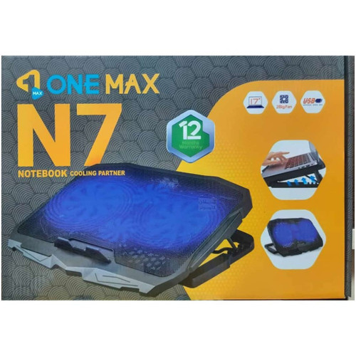 فن خنک کننده لپ تاپ ONE MAX N7