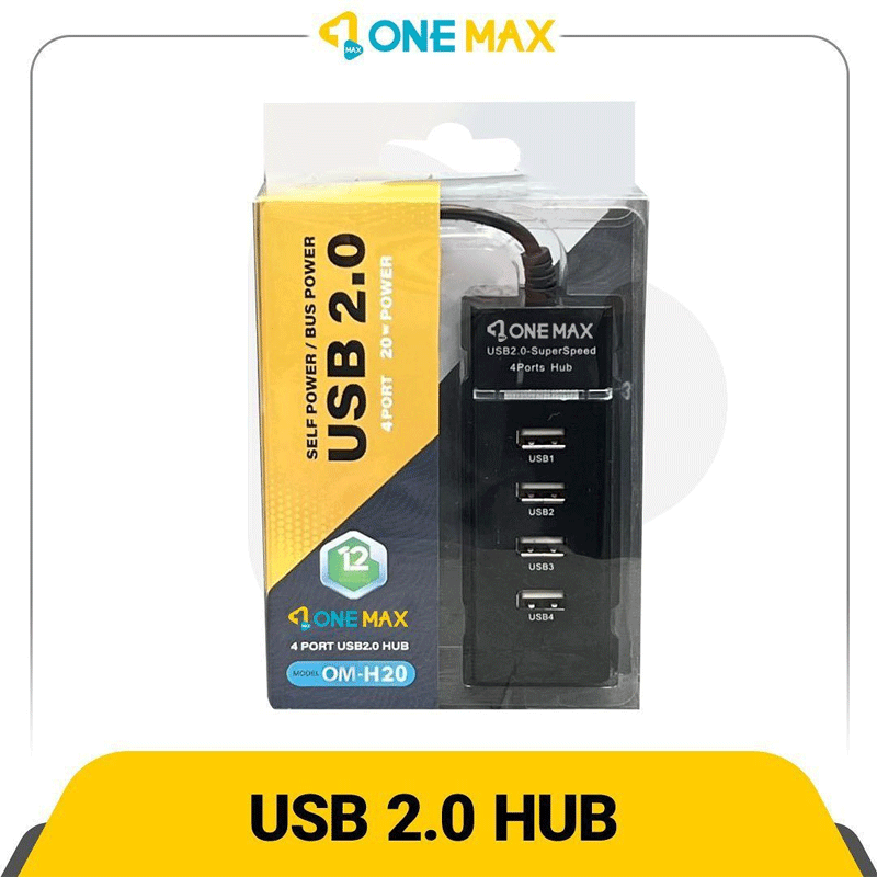 هاب ONE MAX OM-H20 USB2.0