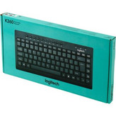 مینی کیبورد سیم دار لاجیتک (Logitech) مدل K260