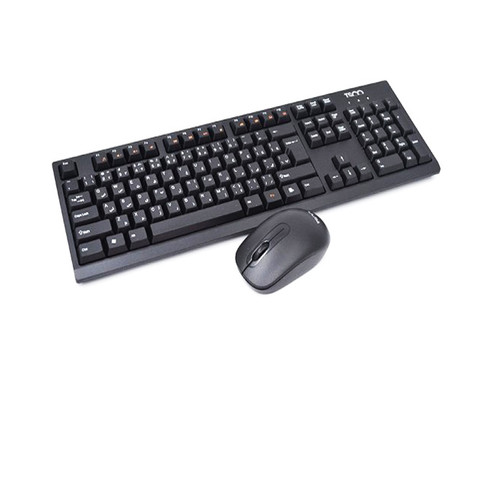 کیبورد و موس بی سیم تسکو مدل TKM 7019W
