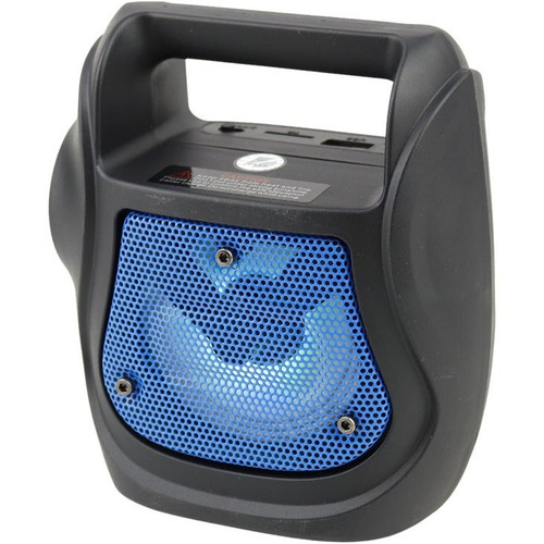 اسپیکر بلوتوث چراغ قوه دار مدل GTS-1533