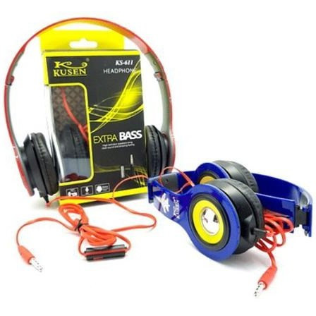 هدست سیمی تک فیش KS611