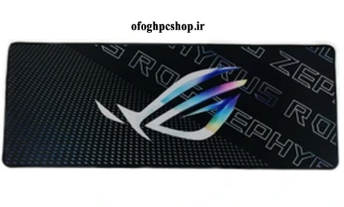موس پد گیمینگ 80*30 طرح ROG ZEPHYRUS