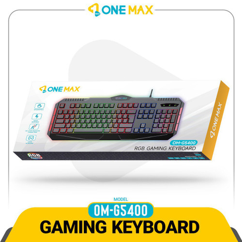 کیبورد گیمینگ وان مکس مدل OM-G5400 RGB
