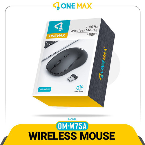 موس بی سیم سایلنت وان مکس مدل OM-W75A