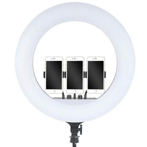 رینگ لایت مدل RL-21 به همراه 3پایه و کیف حمل
