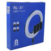 رینگ لایت مدل RL-21 به همراه 3پایه و کیف حمل