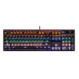 کیبورد گیمینگ مکانیکال RGB جدل KL-100