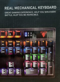 کیبورد گیمینگ مکانیکال RGB جدل KL-100