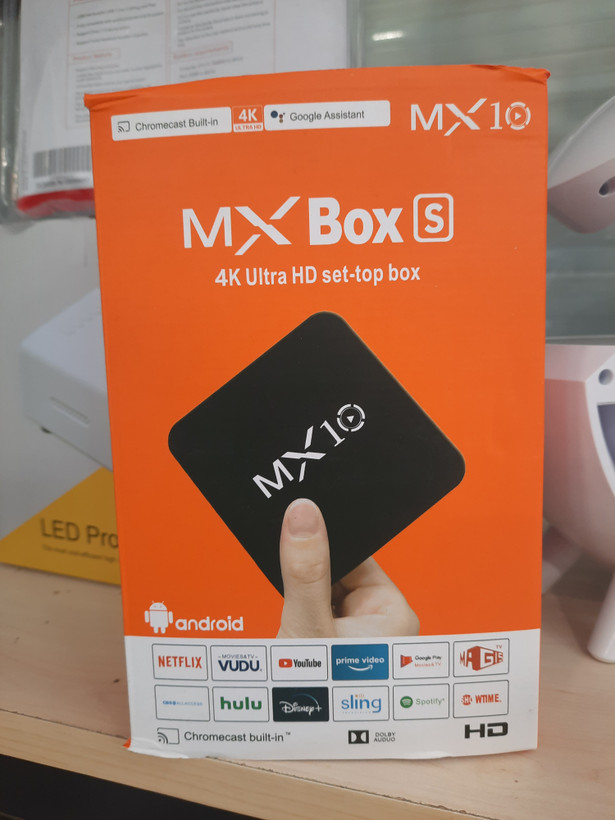 اندروید باکس MX BOX MX10