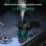 خوشبوکننده هوشمند خودرو 300 میل با نورپردازی لیزری Car Fragrance BX001