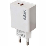 شارژر دیواری inkax Y10 20W دوپورت