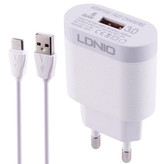 شارژر دیواری LDNIO A303Q 18W