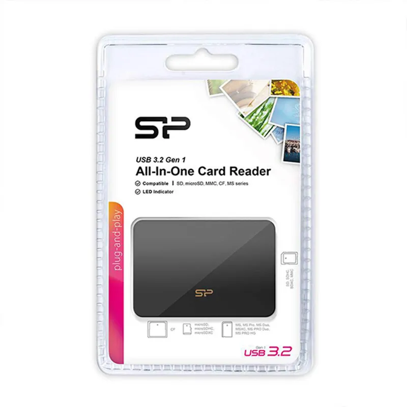 رم ریدر سیلیکون پاور USB3.2 Gen1